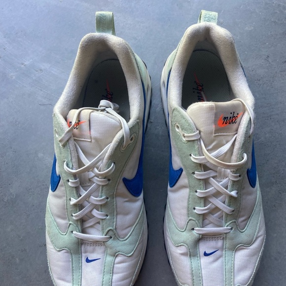 Women’s Size 9.5 Blue Nike Air Max - Picture 5 of 7